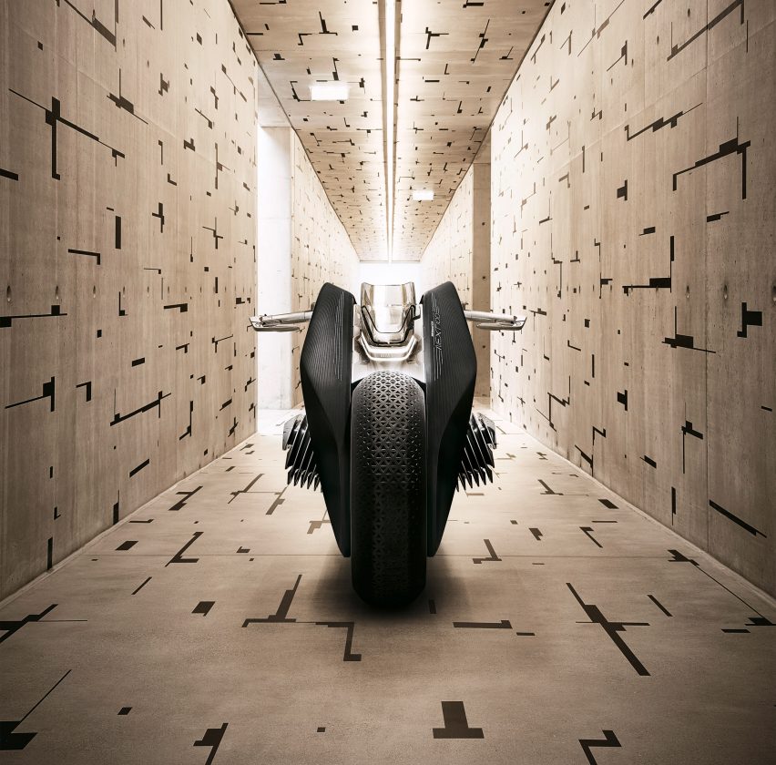 BMW motorbike