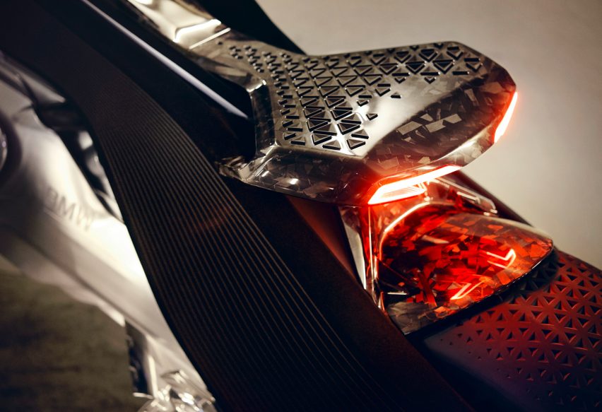 BMW motorbike
