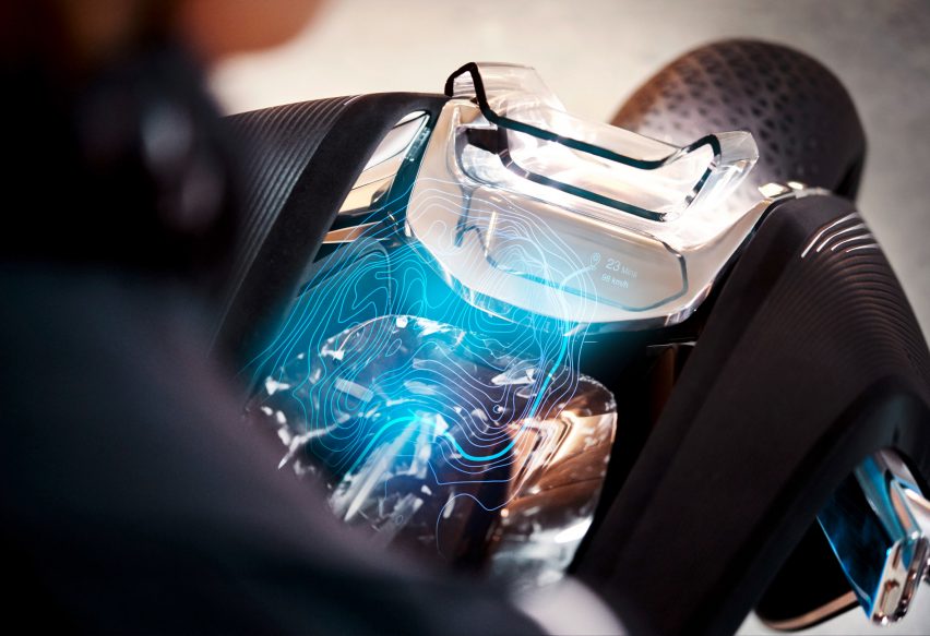 BMW motorbike