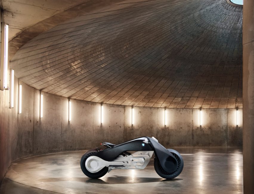 BMW motorbike