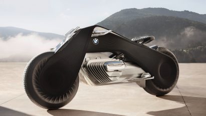 BMW motorbike