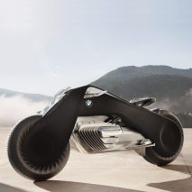 BMW motorbike