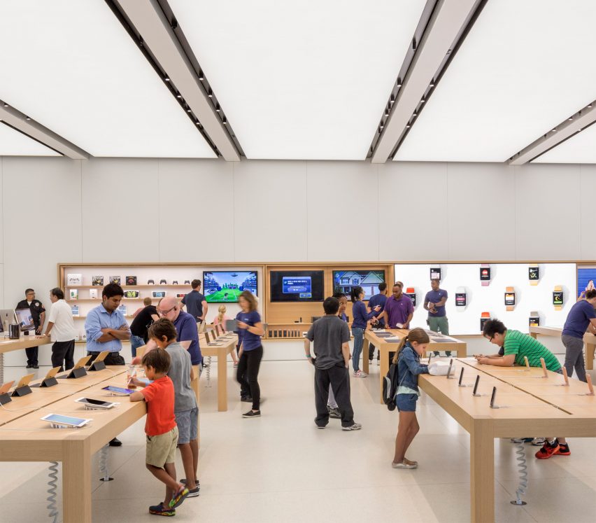 Bohlin Cywinski Jackson Apple store world trade centre