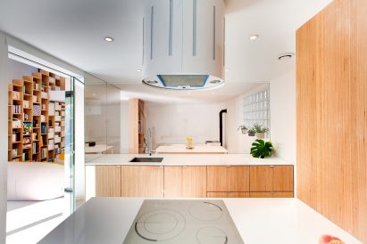 Bookshelf House by Andrea Mosca