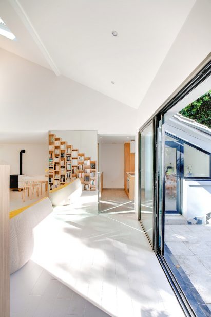 Bookshelf House by Andrea Mosca