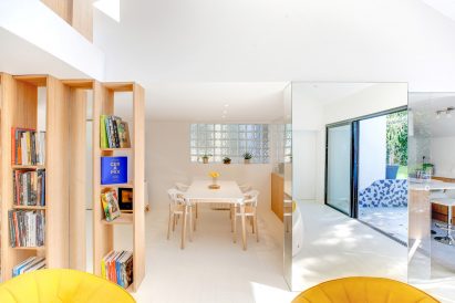 Bookshelf House by Andrea Mosca