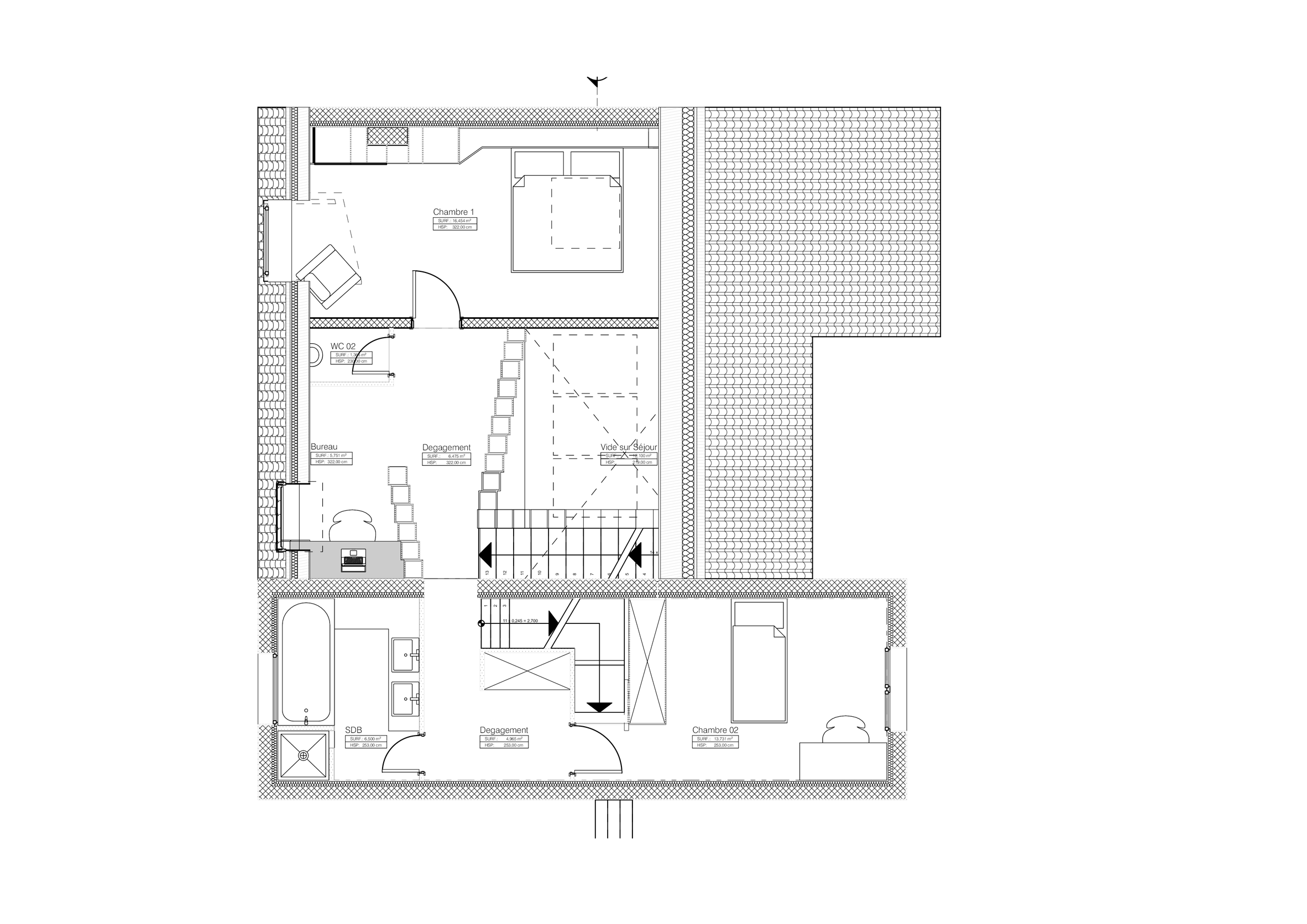 Bookshelf House by Andrea Mosca
