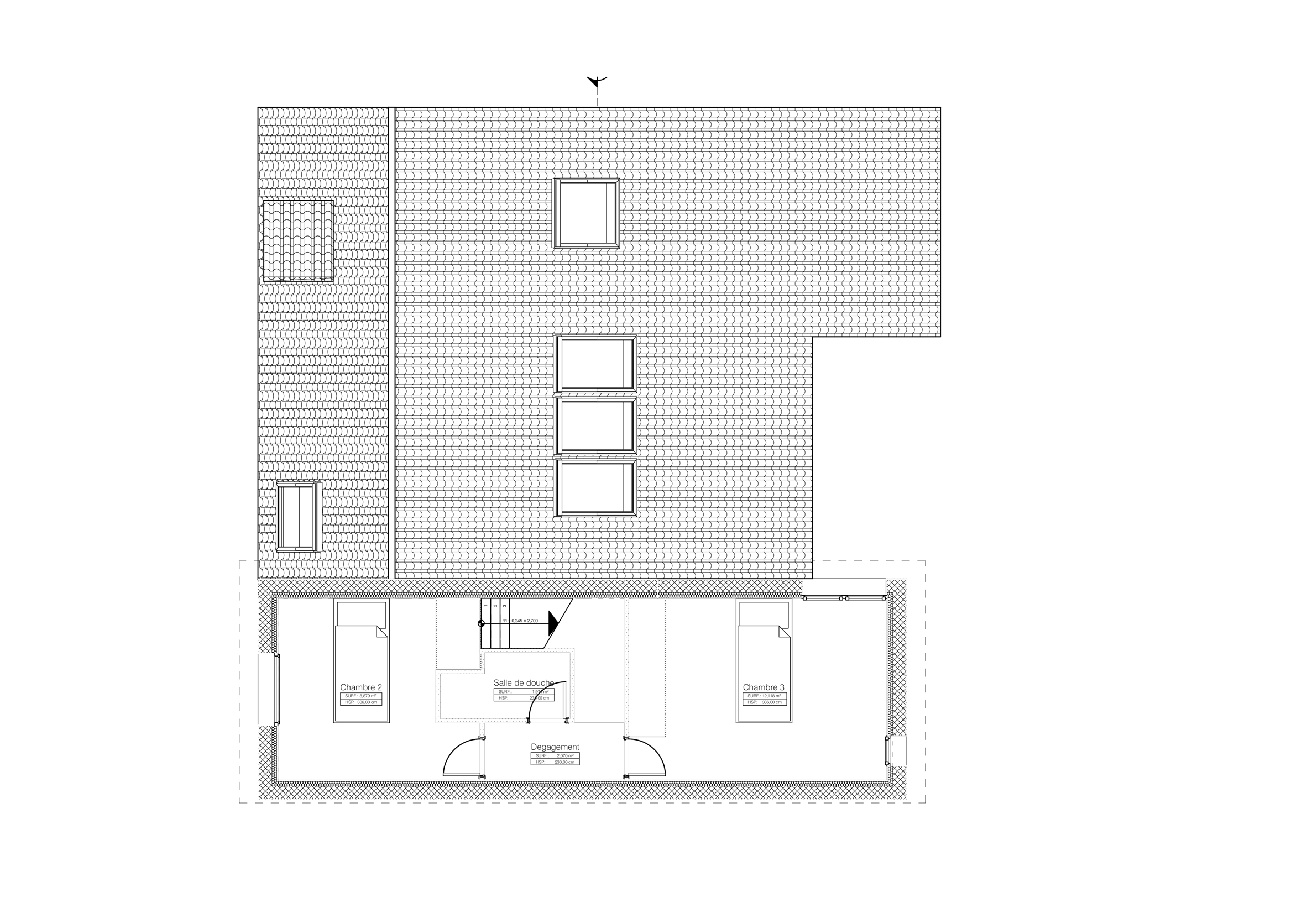 Bookshelf House by Andrea Mosca