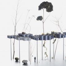 Bouroullec brothers explore urban development in utopian diorama series