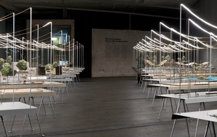 Bouroullec exhibition at the Vitra museum