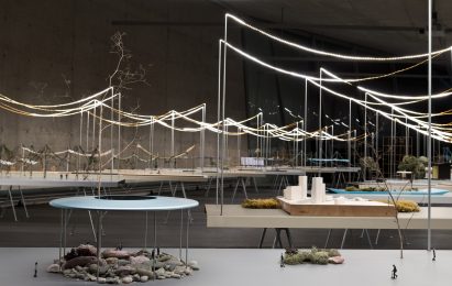 Bouroullec exhibition at the Vitra museum