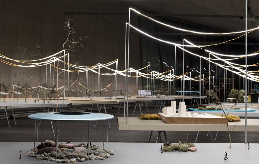 Bouroullec exhibition at the Vitra museum