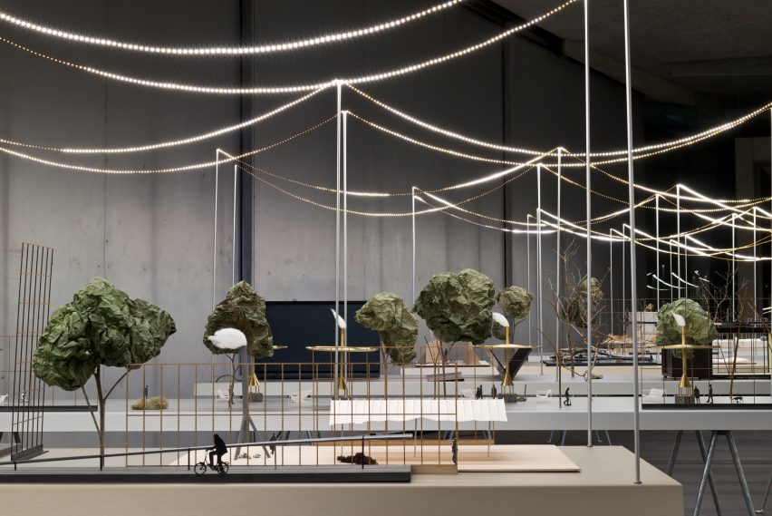 Bouroullec exhibition at the Vitra museum