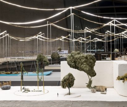Bouroullec exhibition at the Vitra museum