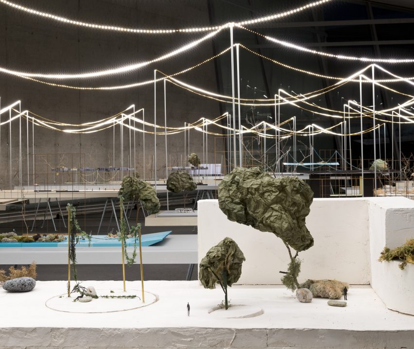 Bouroullec exhibition at the Vitra museum