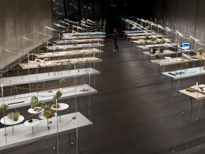 Bouroullec exhibition at the Vitra museum