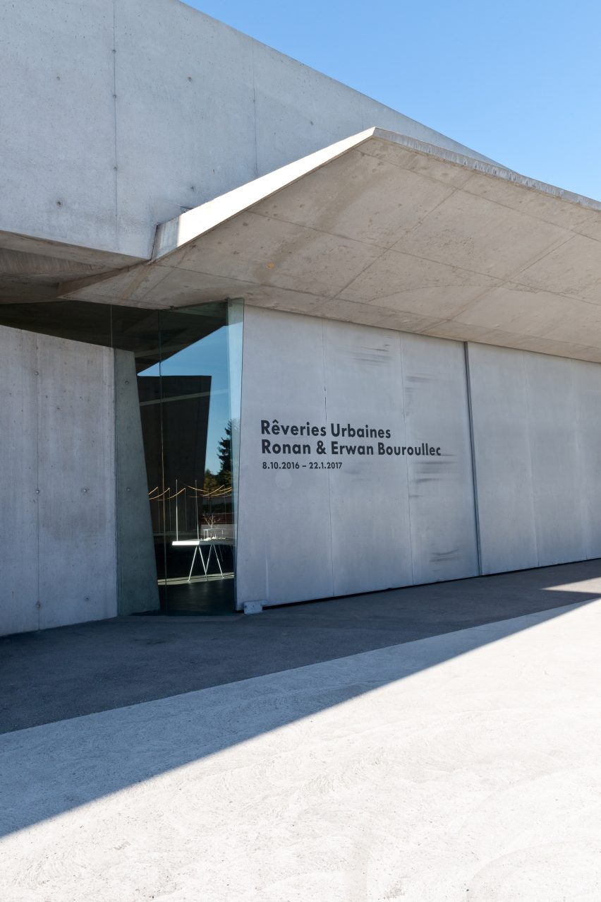 Bouroullec exhibition at the Vitra museum