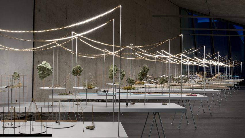 Bouroullec exhibition at the Vitra museum