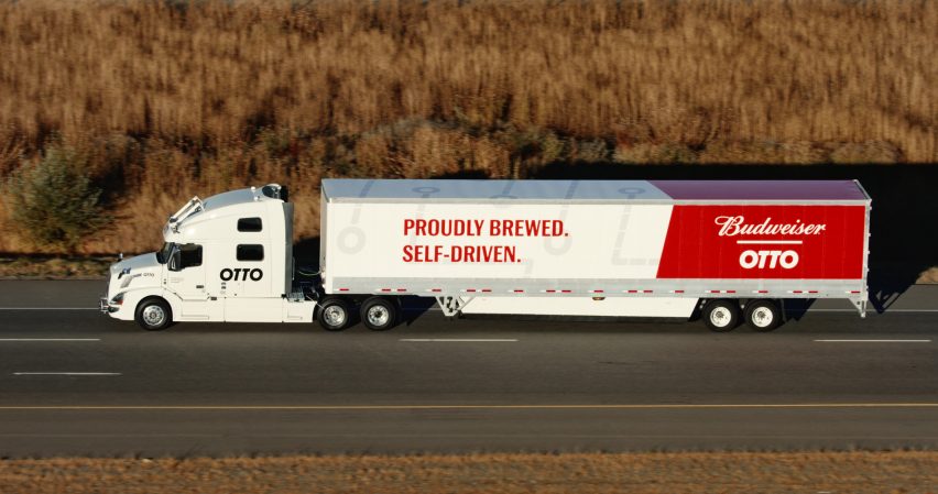 Self-driving beer delivery truck