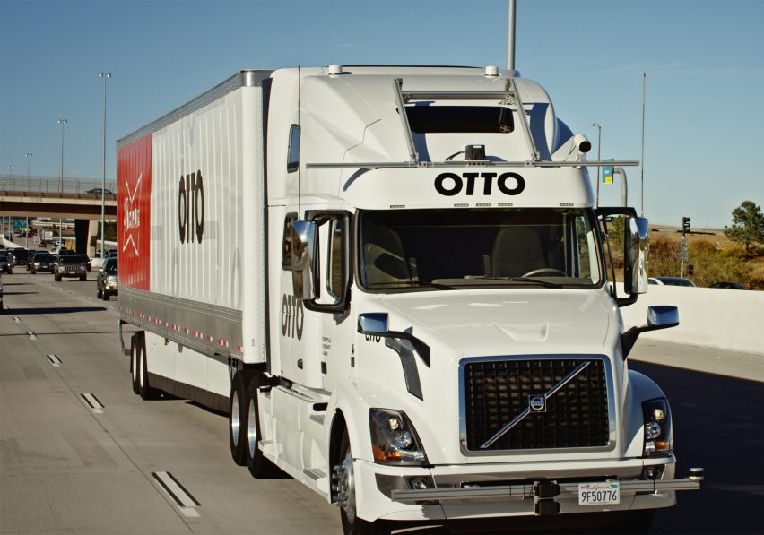 Self-driving beer delivery truck