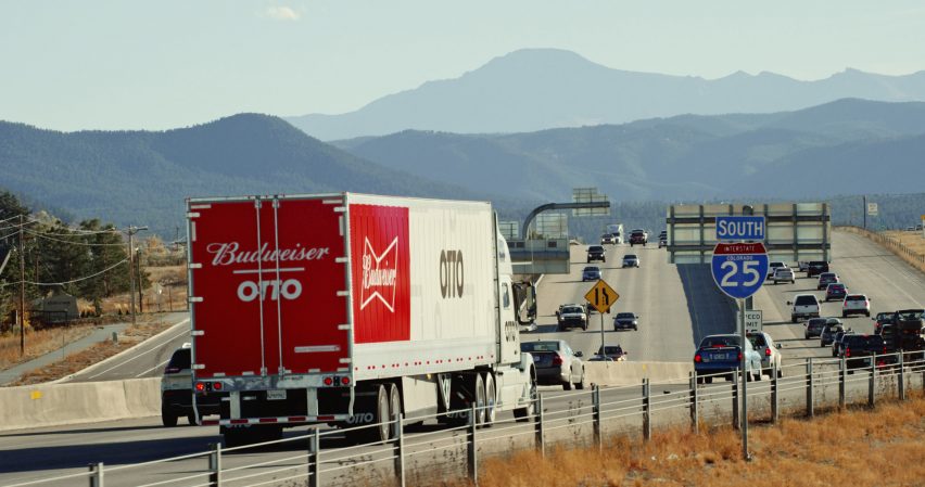 Self-driving beer delivery truck