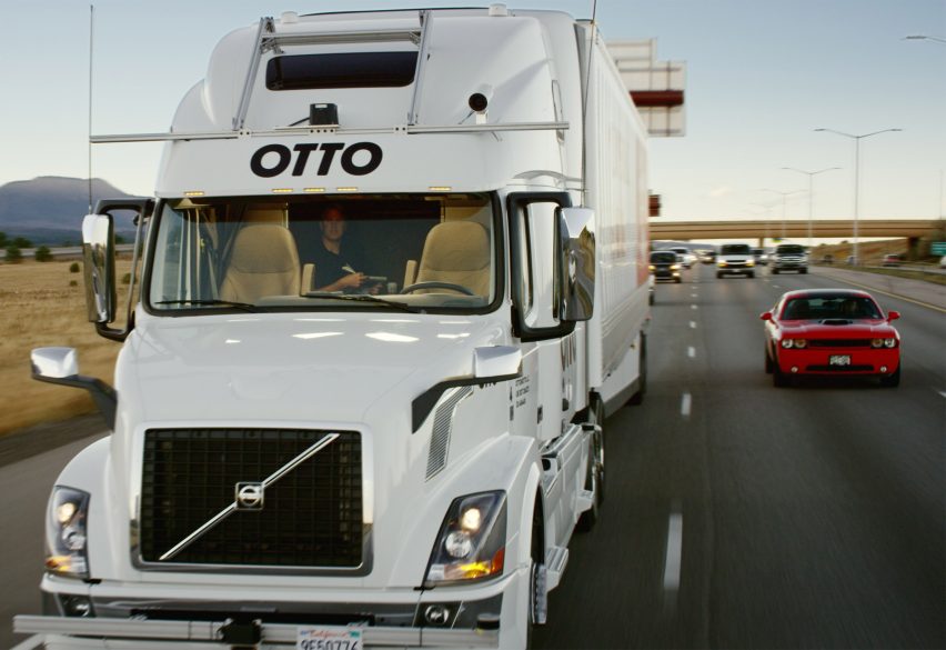 Self-driving beer delivery truck