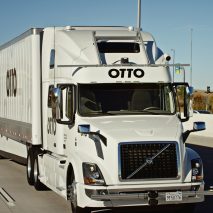 Self-driving beer delivery truck