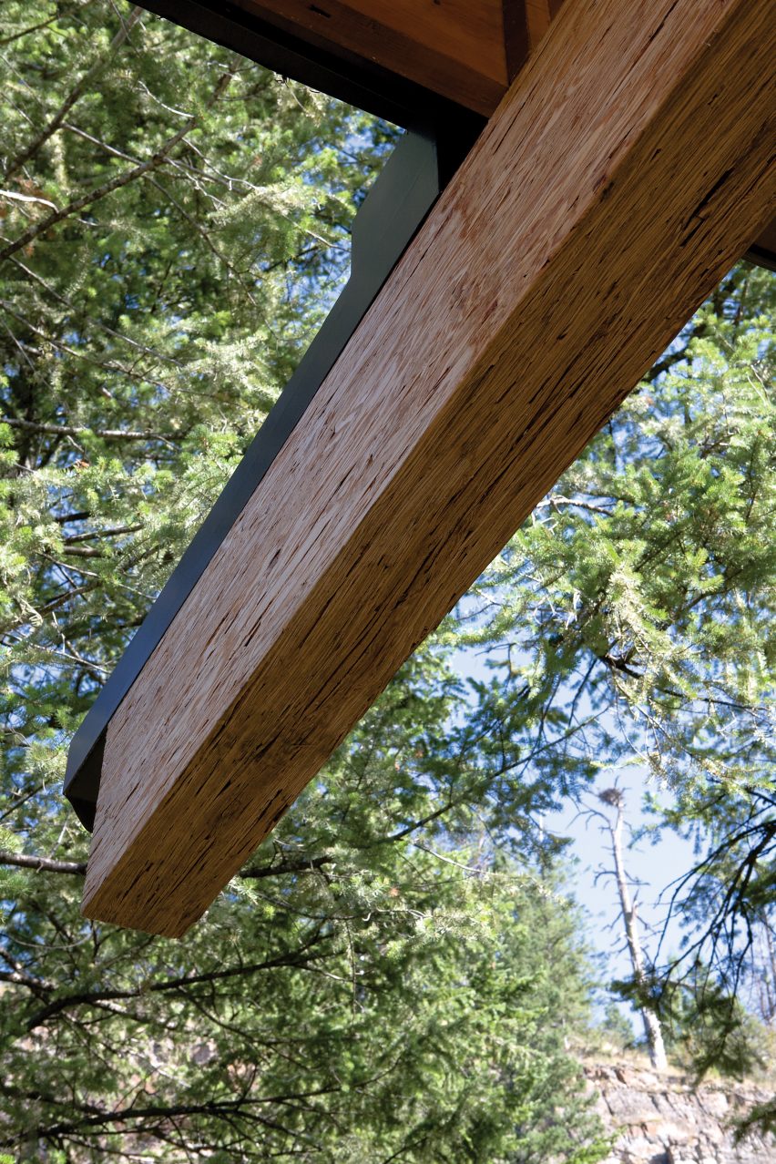 Cabin on Flathead Lake by Anderson-Wise Architects