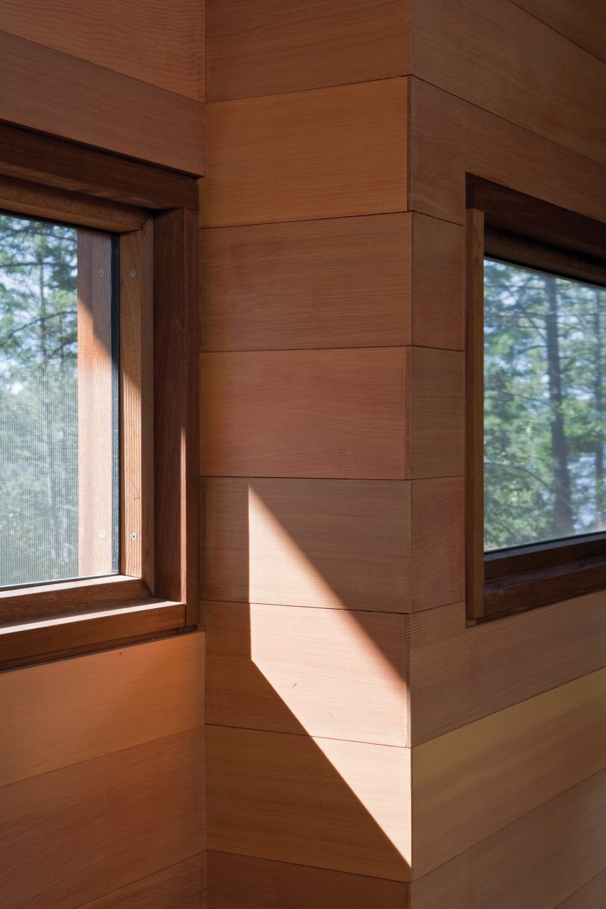Cabin on Flathead Lake by Anderson-Wise Architects