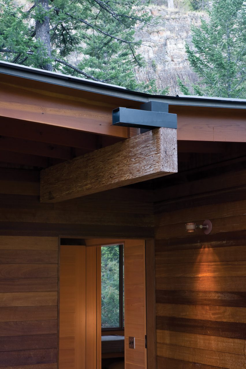 Cabin on Flathead Lake by Anderson-Wise Architects