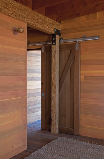 Cabin on Flathead Lake by Anderson-Wise Architects