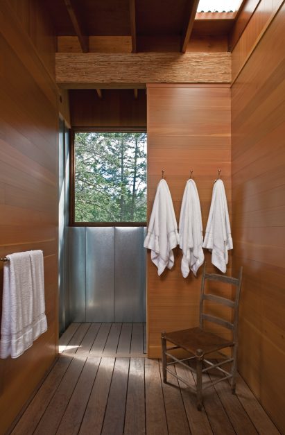 Cabin on Flathead Lake by Anderson-Wise Architects
