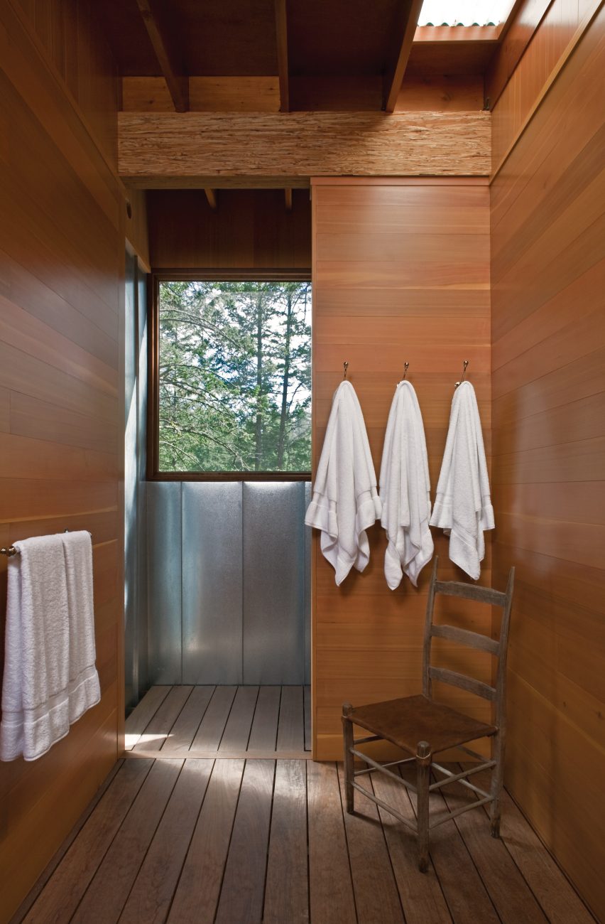 Cabin on Flathead Lake by Anderson-Wise Architects