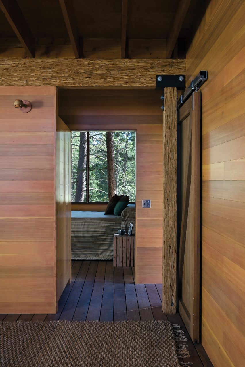 Cabin on Flathead Lake by Anderson-Wise Architects