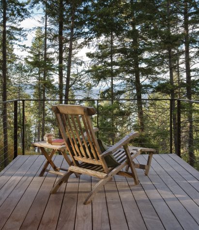 Cabin on Flathead Lake by Anderson-Wise Architects