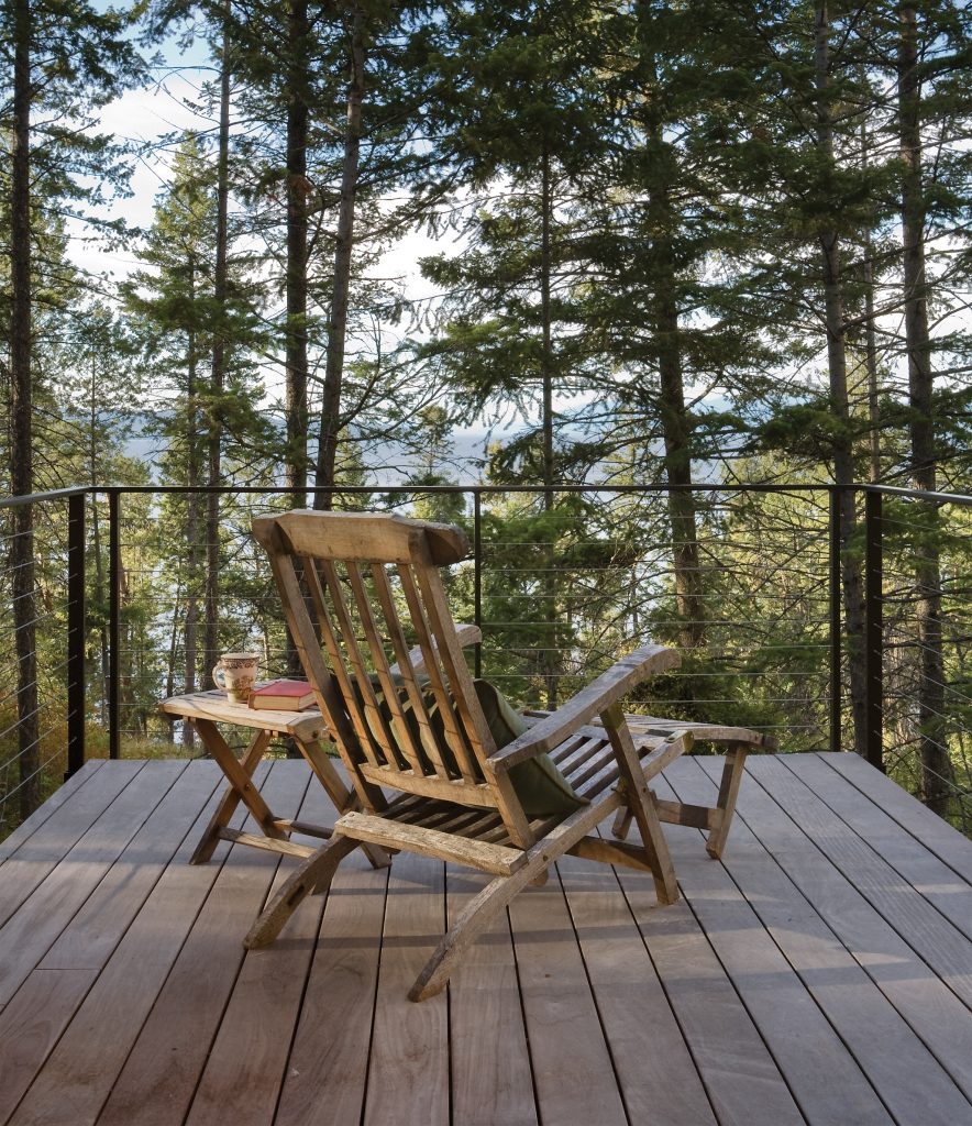 Cabin on Flathead Lake by Anderson-Wise Architects