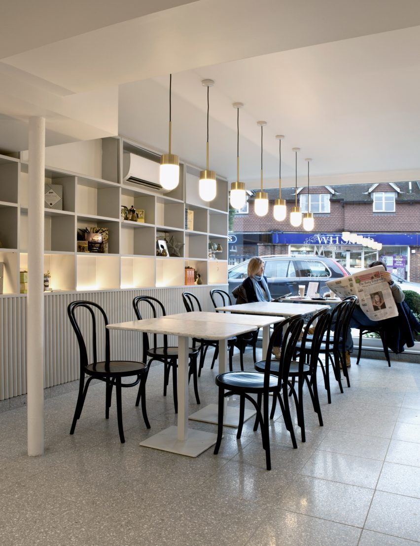 Cafe by vPPR Architects