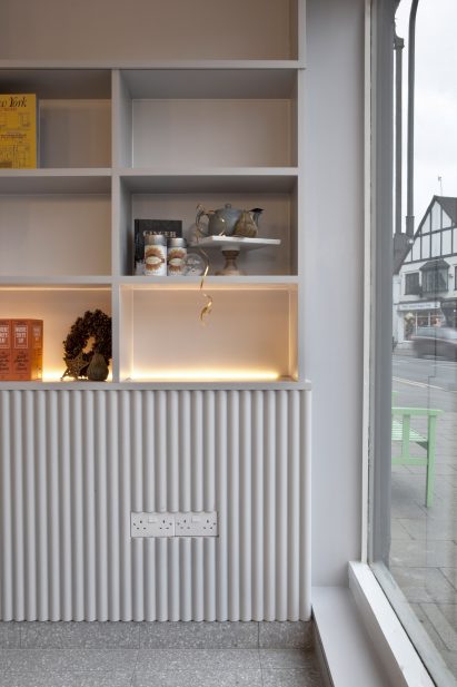 Cafe by vPPR Architects