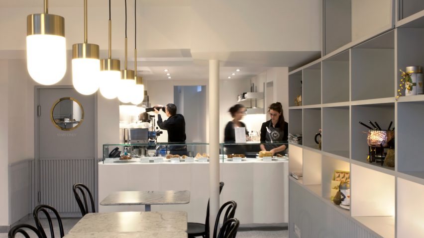 Cafe by vPPR Architects