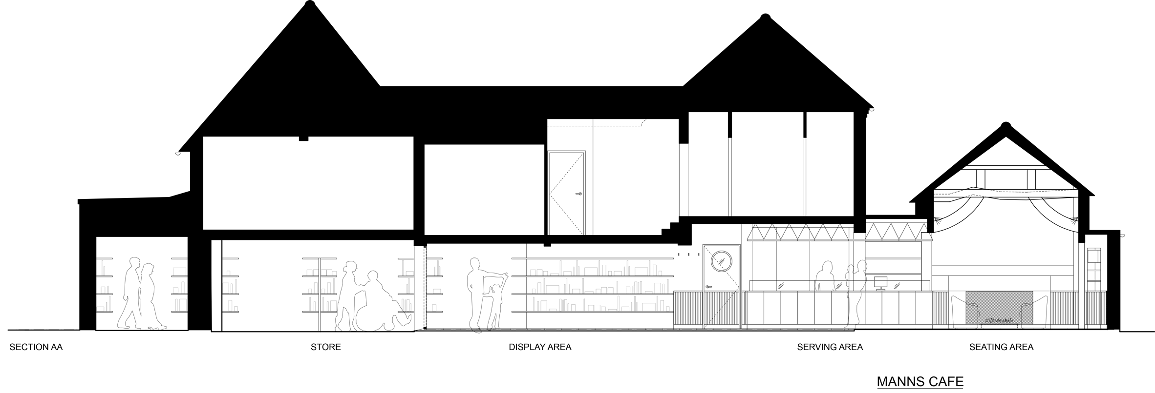 Cafe by vPPR Architects
