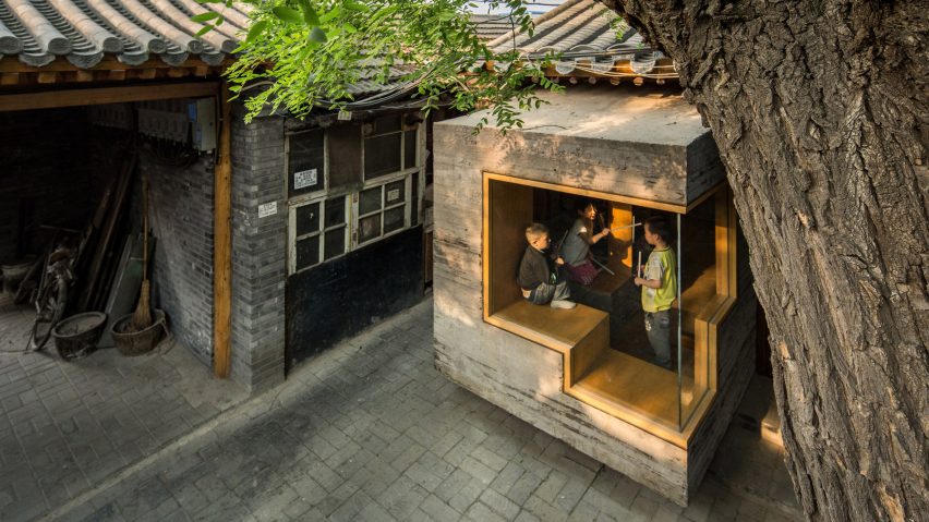Zhang Ke slots work and play spaces into Beijing’s ancient hutong courtyards