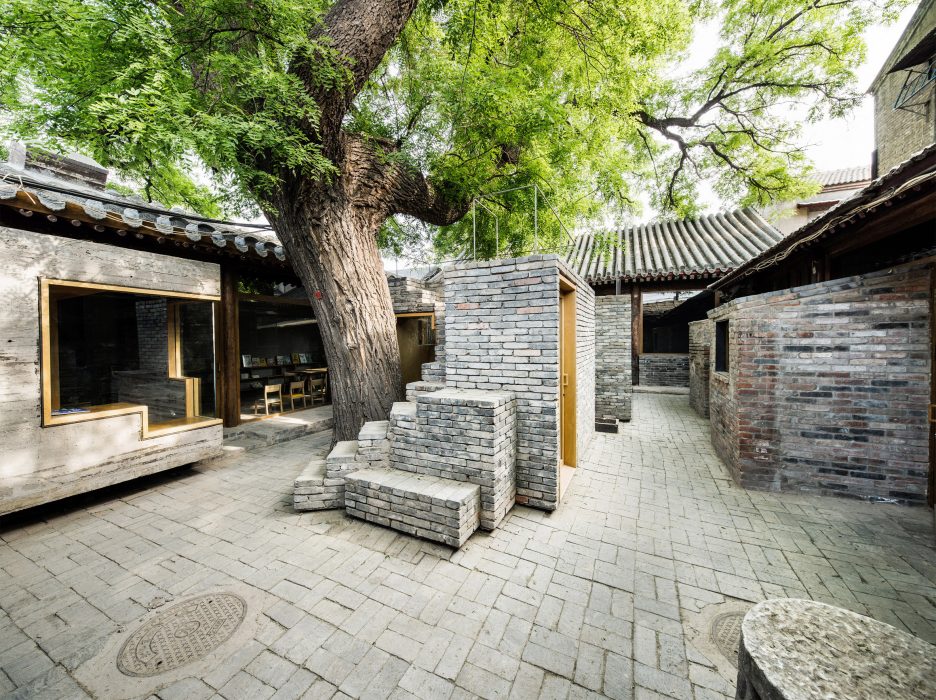 Cha'er Hutong Children's Library and Art Centre