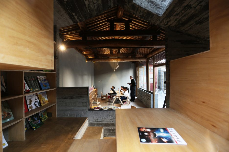 Cha'er Hutong Children's Library and Art Centre
