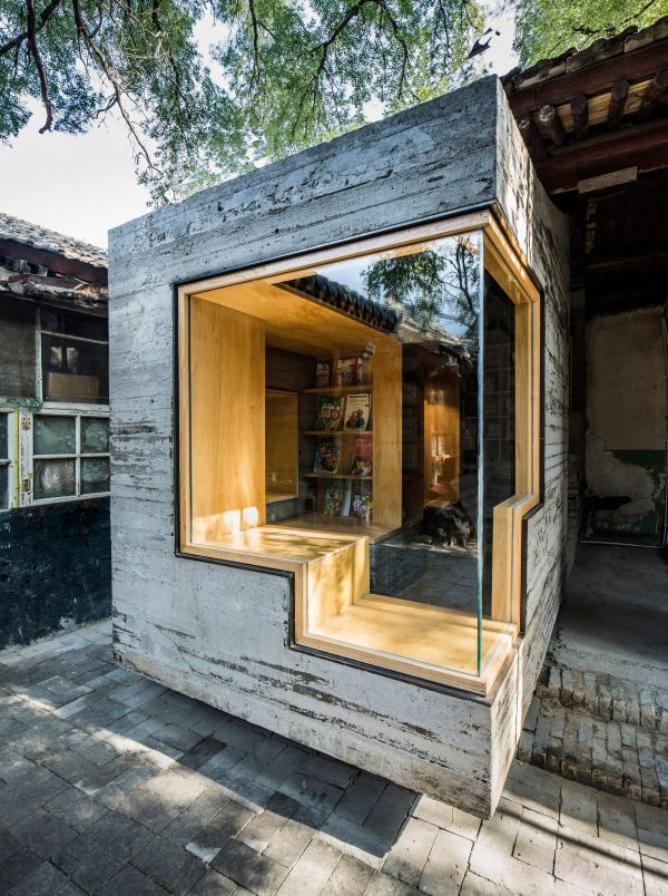 Cha'er Hutong Children's Library and Art Centre