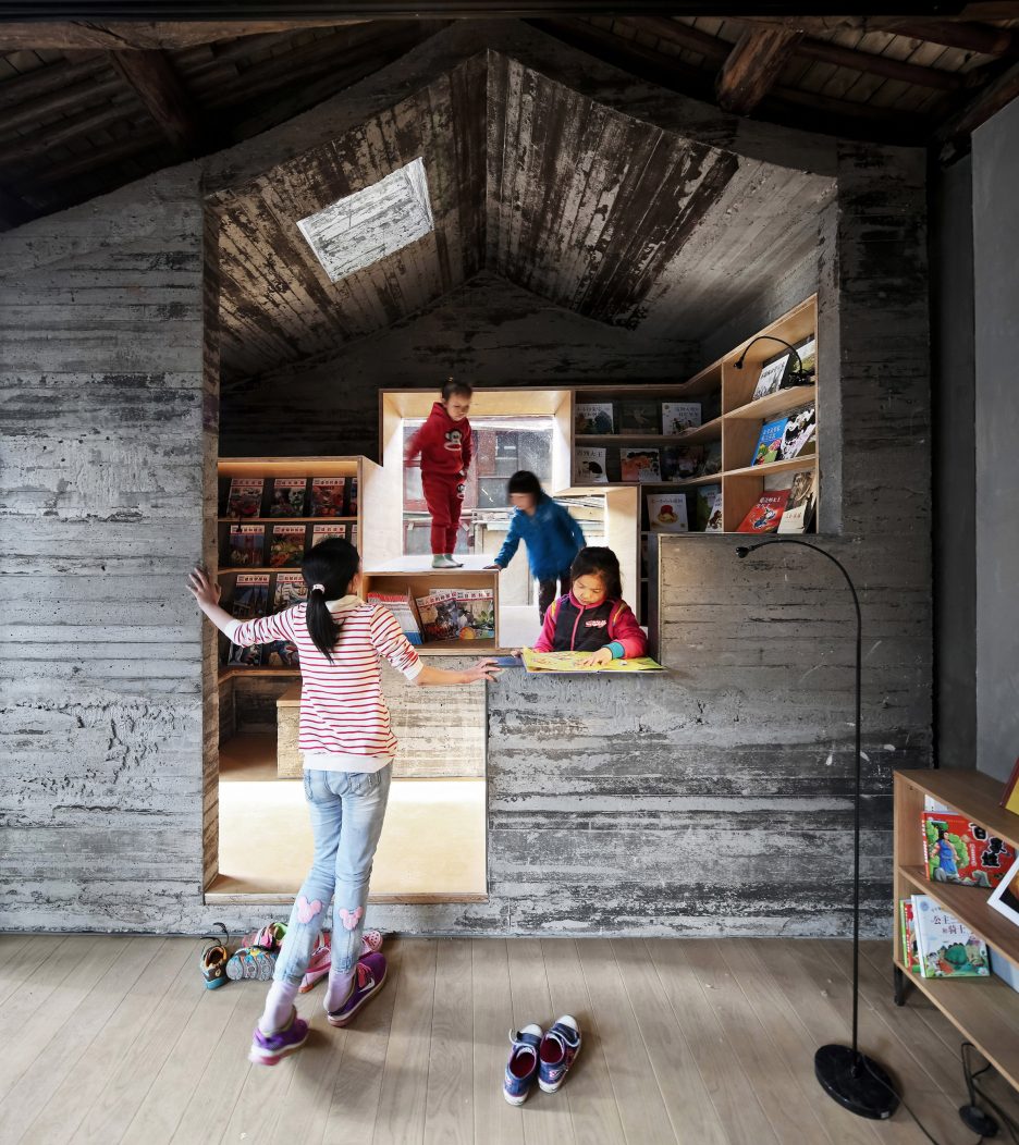 Cha'er Hutong Children's Library and Art Centre