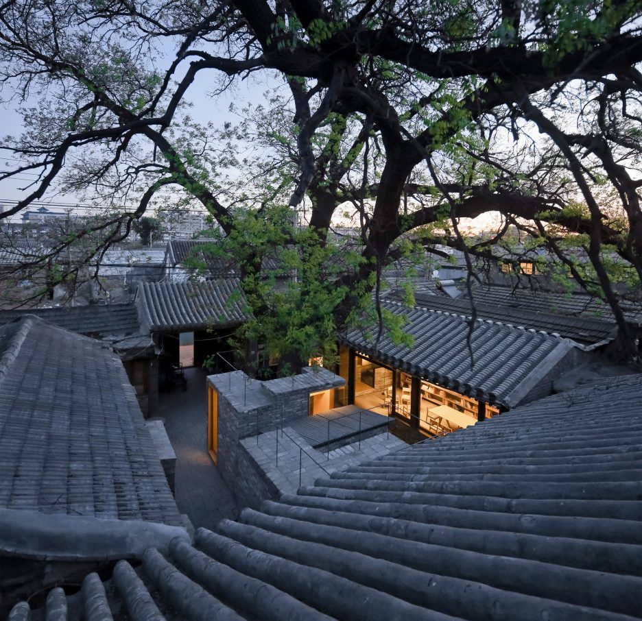Cha'er Hutong Children's Library and Art Centre