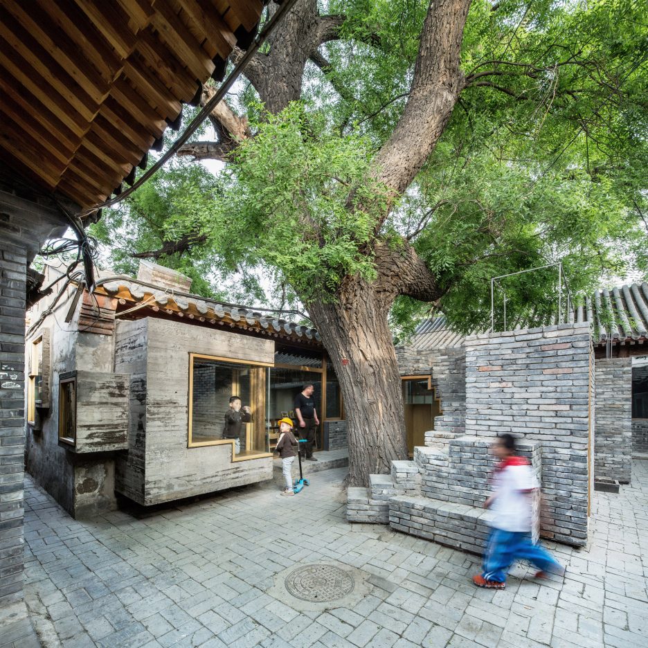 Cha'er Hutong Children's Library and Art Centre
