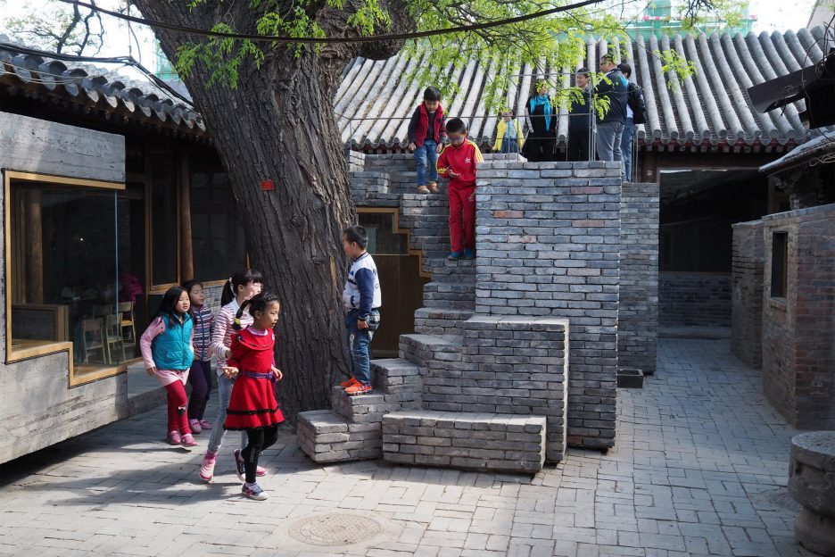 Cha'er Hutong Children's Library and Art Centre