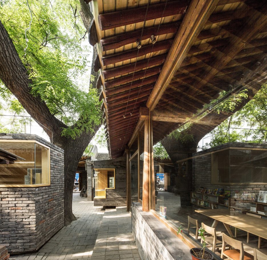 Cha'er Hutong Children's Library and Art Centre