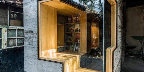 Cha'er Hutong Children's Library and Art Centre